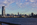 Midtown Manhattan scene from across the Hudson River featuring the Empire State Building & Chrysler Building, Liberty State Park, Jersey City, New Jersey