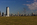 Black Tom Island, Jersey City scene featuring the Midtown Manhattan skyline including the Empire State Building, Liberty State Park, New Jersey