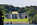 View of the shimmering light grey stone facade of Plas Newydd Country House & Estate, Anglesey, Gwynedd