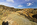 Parys Mountain vibrant scenic view featuring the opencast copper mine, Amlwch, Isle of Anglesey, Gwynedd