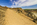 Summertime scene from the copper mine trail at Parys Mountain, Amlwch, Isle of Anglesey, Gwynedd