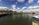 Alexandria City Marina scene featuring a view of Founders North Pier from Founders South Pier including a view along the Potomac River towards Washington DC