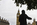 Parliament Square view featuring the bronze statue of Nelson Mandela including Elizabeth Tower behind, Westminster, London, England