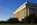 Late fall strong early morning sunshine gleaming of the marble edifice of the Abraham Lincoln Memorial, National Mall, Washington DC