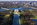 One of the views of Washington DC, aerial view overlooking the Abraham Lincoln Memorial & America's Front Yard, Washington DC