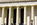 Presidential monument scene featuring the colossal Doric colonnaded opening of the Abraham Lincoln Memorial, National Mall, District of Columbia