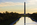 A early morning autumn cityscape from Washington DC, featuring America's Front Yard including the Reflecting Pool, Elm Walk and the Washington Monument, National Mall, District of Columbia