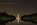 Night scene from the Reflecting Pool, featuring the iconic reflection of the national monument of America and Elm Walk