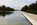 One of the views of the National Mall in Washington DC, featuring the Reflecting Pool, national monument of America and Elm Walk