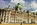 Horse Guards Parade scene featuring the Grade II Listed Old Amirality Building, Whitehall, London, England