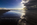 Striking view of Snowdonia from Newborough Beach with approaching storm clouds, Isle of Anglesey, North Wales