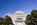 The imposing Second Empire architecture of the Eisenhower Old Executive Office Builidng as viewed from President's Park, Washington DC