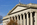 The colonnaded south portico and entrance to the Greek Revival Treasury Building, Washington DC
