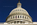 Telephoto lens view of the Capitol Dome, legislative symbol of America, The Hill, Washington DC