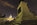 Ulysses S Grant Memorial nightography featuring a view of the illuminated United States Capitol Building from the American Civil War statues, Union Square, District of Columbia