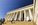 Lower Lincoln Steps view featuring the Doric colonnaded eastern facade and peak hour tourist crowds, Abraham Lincoln Memorial, National Mall, Washington DC