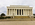 Springtime scene from Lincoln Memorial Circle featuring the ceremonial approach, Lincoln Steps & neoclassical temple, Abraham Lincoln Memorial, Washington DC