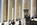 Abraham Lincoln Memorial ceremonial approach scene featuring the daytime visitor crowds on and around the upper plaza and upper steps of the presidential temple, Washington DC