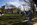 Triangular Field of Service scene featuring stainless steel statuary depicting a squad on patrol during the Korean conflict, Korean War Veterans Memorial, District of Columbia