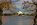 A late afternoon autumnal scene from the banks of the man-made inlet featuring the Roman Pantheon styled Jefferson Memorial gleaming in the sunshine, Tidal Basin, National Mall, Washington DC