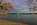 Potomac River Tidal Basin autumn scene featuring the Thomas Jefferson Memorial across the other-side of the man-made inlet, National Mall, Washington DC 