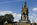 Prince Consort National Memorial scene featuring the highly decorated Gothic pavilion housing the gilded bronze statue of Prince Albert, South Kensington, London, England
