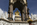 Albert Memorial scene featuring the Prince Consort Statue housed inside the Gothic pavilion including a section of the Parnassus Frieze at the base, South Kensington, London