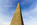 Striking view of the late-afternoon sunshine gleaming off the surface of the Washington Monument, the Mall, DC