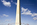 One of the scenes of the Mall in Washington DC, featuring America's national symbol the Washington Monument encircled by fifty American flagpoles, Washington DC