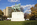 Washington Circle's centrepiece bronze statue of George Washington astride a horse, District of columbia