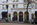 15th Street Northwest view of the exterior to the famous "Old Ebbitt Grill" restaurant and bar, the oldest saloon in Washington DC
