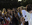 Group photo of the Miss America 2015 national finalists alongside "Miss America" 2014, Nina Davuluri outside the north gates of the White House on the pedestrianised section of Pennsylvania Avenue NW, Washington DC