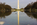 A view of Washington, the Washiington Monument reflecting of the surface of the ceremonial Reflecting Pool, Washignton DC