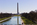 One of the views of Washington DC, taking in America's national monument, the Washington Monument and it's reflection on the Reflecting Pool, as view from the Lincoln Memorial
