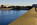 An early morning viewpoint from Arlington Memorial Bridge featuring the Watergate Steps, Potomac River and Lincoln Memorial, Washington DC