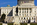 Capitol Hill scene featuring the central bronze equestrian statue of General Grant fronting the western facade of the United States Capitol Building, Union Square, Washington DC