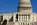 One of the scenes of the capital city of Washington DC, featuring the American Civil War statue of General Grant fronting the west exterior of the US Capitol Building, The Hill, Washington DC