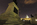 Nightography from the Ulysses S Grant Memorial featuring the illuminated edifice of the United States Capitol Building, Union Square, The Hill, District of Columbia