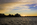 A late autumn Tidal Basin sunset, featuring the Roman Pantheon styled Thomas Jefferson Memorial, National Mall, Washington DC
