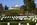Autumnal scene from Arlington National Cemetery featuring Arlington House (Robert E. Lee Memorial) perched on one of the highest points in the military cemetery, Virginia