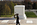 View of a Tomb Guard Sentinel during a Changing of the Guard formal ceremony adjacent to the Tomb of the Unknown Soldier, Arlington National Cemetery, Virginia
