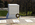 The site of the Tomb of the Unknown Soldier including the white marble sarcophagus above it at Arlington National Cemetery, Virginia