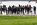 Arlington National Cemetery vantage point overlooking the John F. Kennedy gravesite and plaza