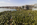 Foggy Bottom vantage point overlooking the Watergate Complex, Potomac River, Rock Creek and Potomac Parkway, Washington Harbour & Georgetown from the Kennedy Center rooftop terrace, Washington DC