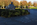 Late autumn scene featuring stainless steel statues in the Triangular Field of Service depicting a squad on patrol during the Korean conflict, Korean War Veterans Memorial, District of Columbia