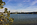 A late fall scene from the banks of the Potomac River along the Mount Vernon Trail featuring Arlington Memorial, Lincoln Memorial, Watergate Steps and America's national monument, Washington DC