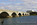 Classic bridge and river scene featuring Arlington Memorial Bridge and the Potomac River including the Abraham Lincoln Memorial, Mount Vernon Trail, District of Columbia