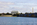 River view from the Mount Vernon Trail including the historic Arlington Memorial Bridge spanning the Potomac River with the symbolic Abraham Lincoln Memorial behind 