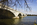 One of the views of the Mount Vernon Trail featuring Arlington Memorial Bridge spanning the Potomac River including the Abraham Lincoln Memorial, Washington DC