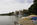 Summertime view from the banks of the Potomac River featuring the Georgtown Waterfront & Washington Harbour Postmodern architectural style buildings, Washington DC